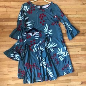 Mother-Daughter Matching Agnes&Dora